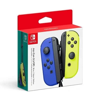 Nintendo Switch Joy-Con (L-R) Controllers - Neon Blue - Yellow